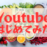 Youtubeを初めて1ヶ月半たちました