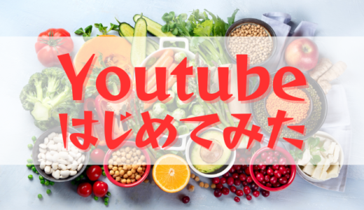 Youtubeを初めて1ヶ月半たちました