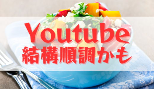 Youtube　こんなに順調でよいのでしょうか？